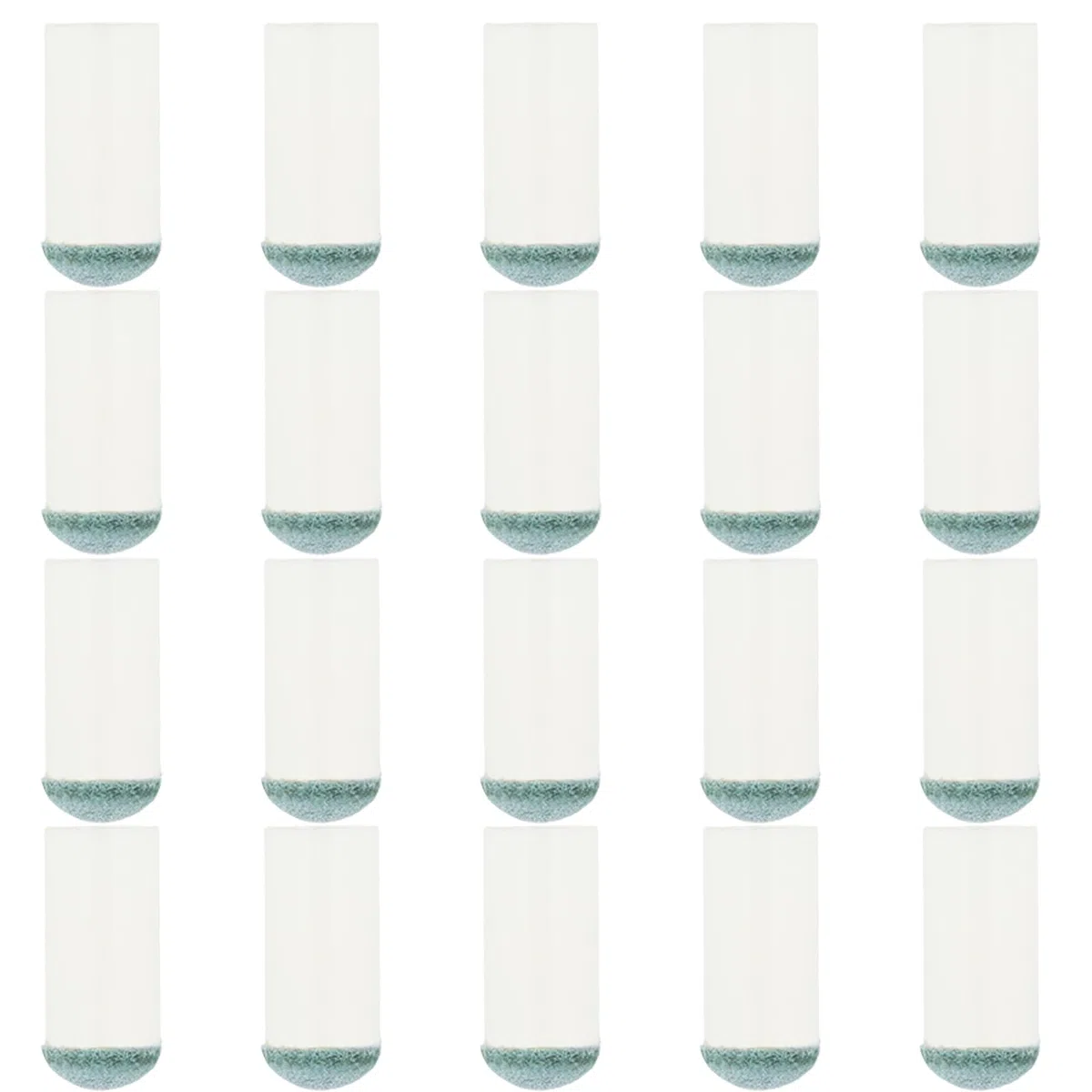 Punte per Stecca da Biliardo, Sostituzione per Stecca da Biliardo, 20 Pezzi Puntali di Ricambio per Stecche Biliardo, Puntali da biliardo Rigidi da 12 mm per Stecche da Biliardo