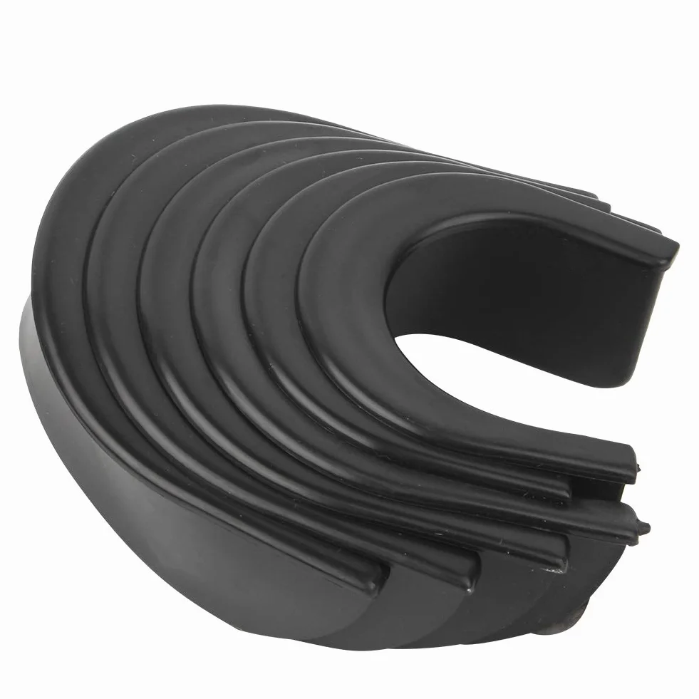 Keenso Fodera per Tasche per Tavolo da Biliardo da 6 Pezzi, Fodera per 4 Angoli Perforati Fodera per 2 Lati Fodera per Tavolo da Biliardo per Tavolo da Biliardo Set di Accessori per