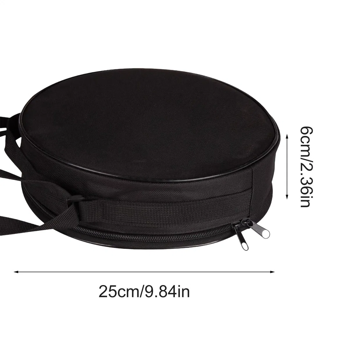 Generico Pieghevole Per Sgabello - Rotonda Con Tracolla, Borsa Da Viaggio Portatile, Per Sgabello Telescopico Campeggio Picnic Escursionismo Fotografia E Schizzi Attrezzatura Resistente Per S