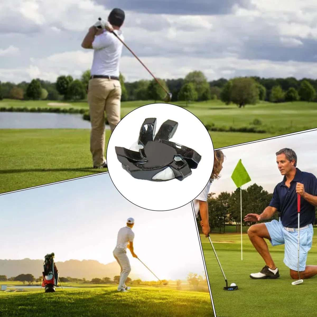 Golf Shoe Spikes | Anti-slip Cleats | Quick Twist Spikes, Portable Golf Cleats, Golf Trainers Spikes, Outdoor Golf Cleats, Anti-slip Golf Spikes, Cleat Replacement Spikes, Golf Court Spikes