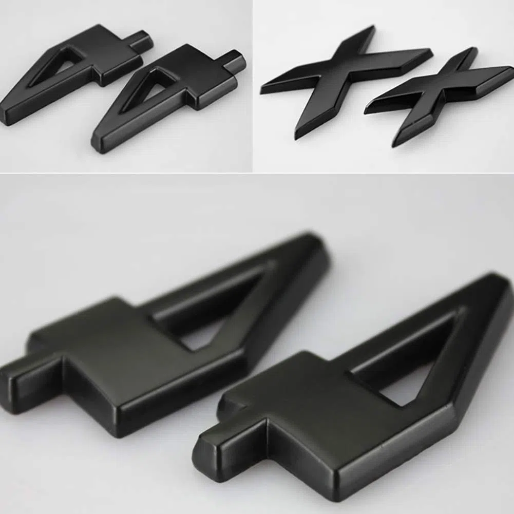 Elegante 3D 4x4 Auto Auto Logo Emblema Badge Adesivo Truck Auto Auto Auto Decalli (Ashown #38)