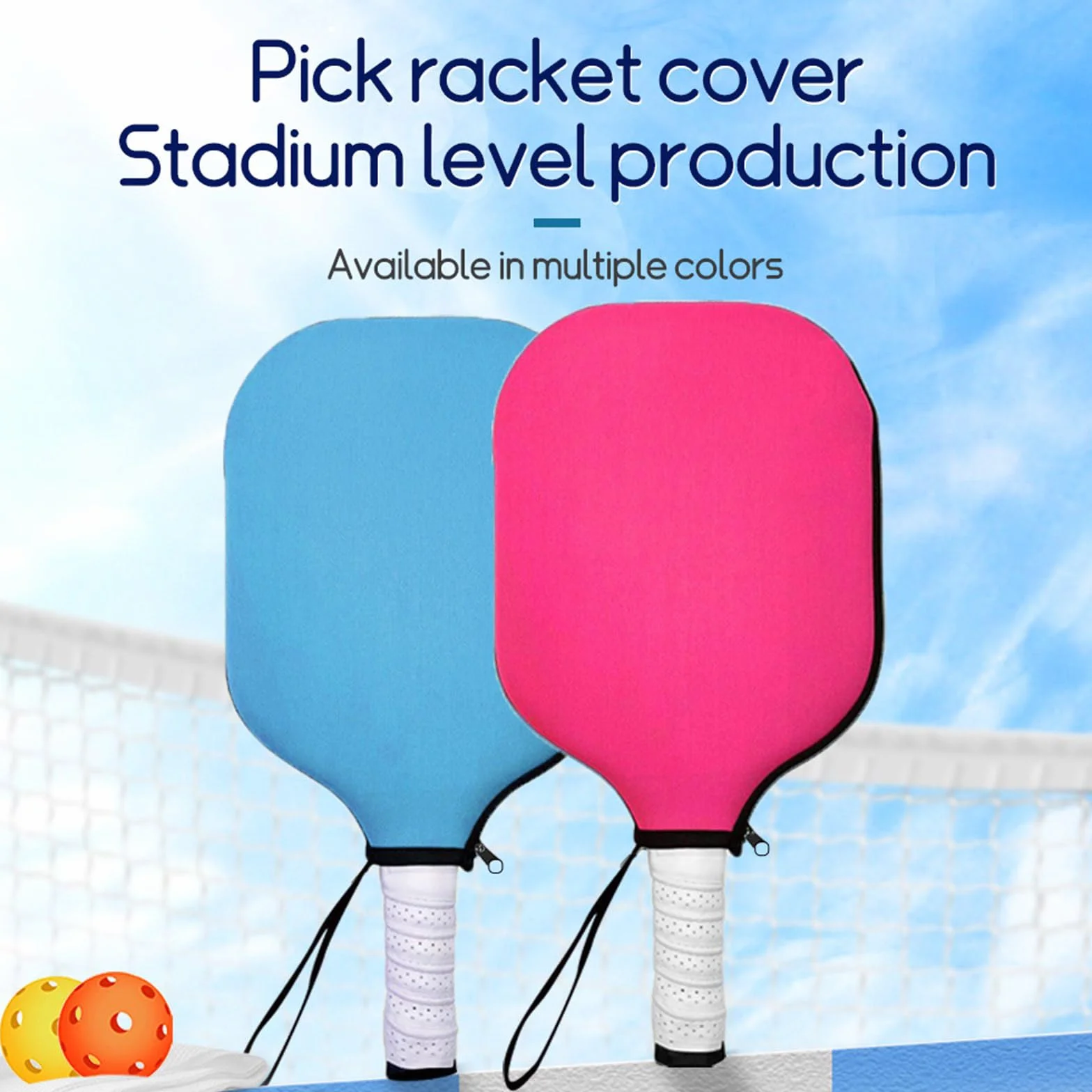 Pickleballs Coperture Racchetta Maniche Pickleballs Paddle Case Protector Paddle Covers Pickleballs Manica Racchetta Coperture