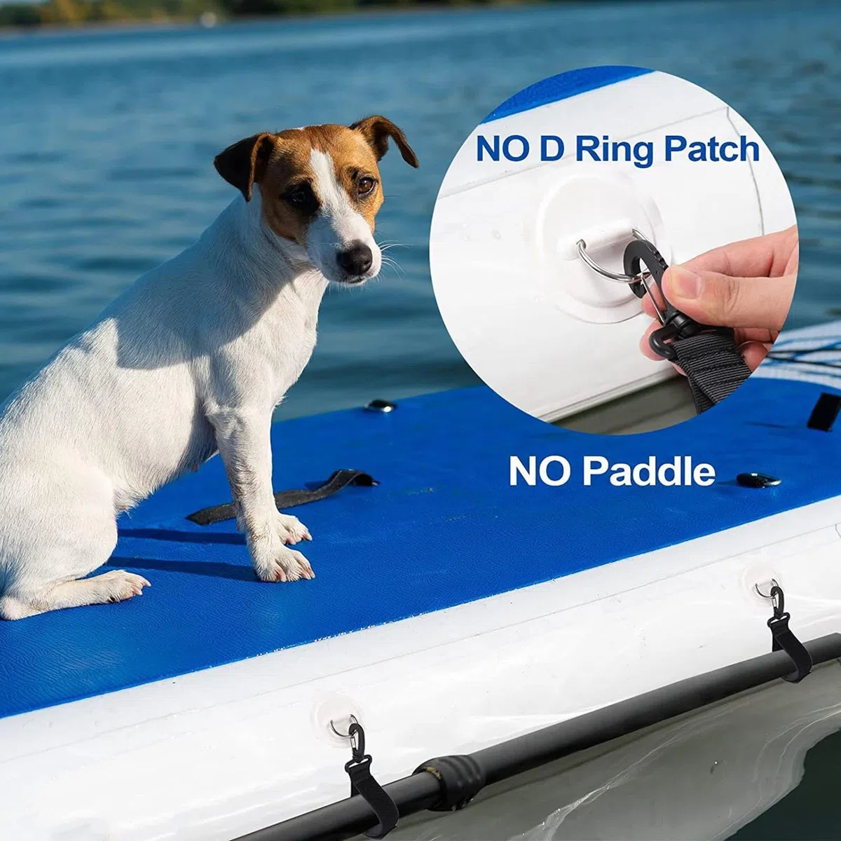 Fascette per pagaia da kayak, 4 pezzi, fissaggio con morsetto per pagaia da barca, supporto per bastone da kayak, per mare, spiaggia, fiume, lago, bordo mare, canoa, barca, escursionismo acquatico
