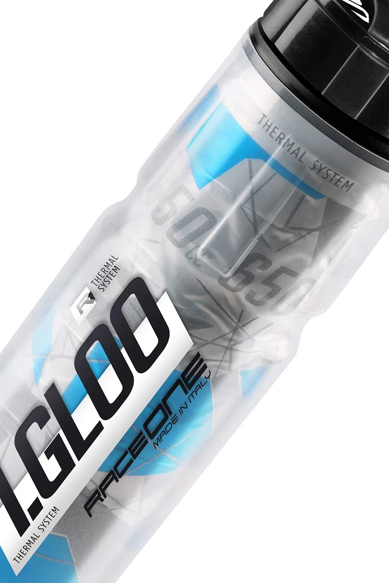 Raceone - Borraccia Termica Igloo 650 CC Bike MTB/Gravel/Trekking - 100% Made in Italy