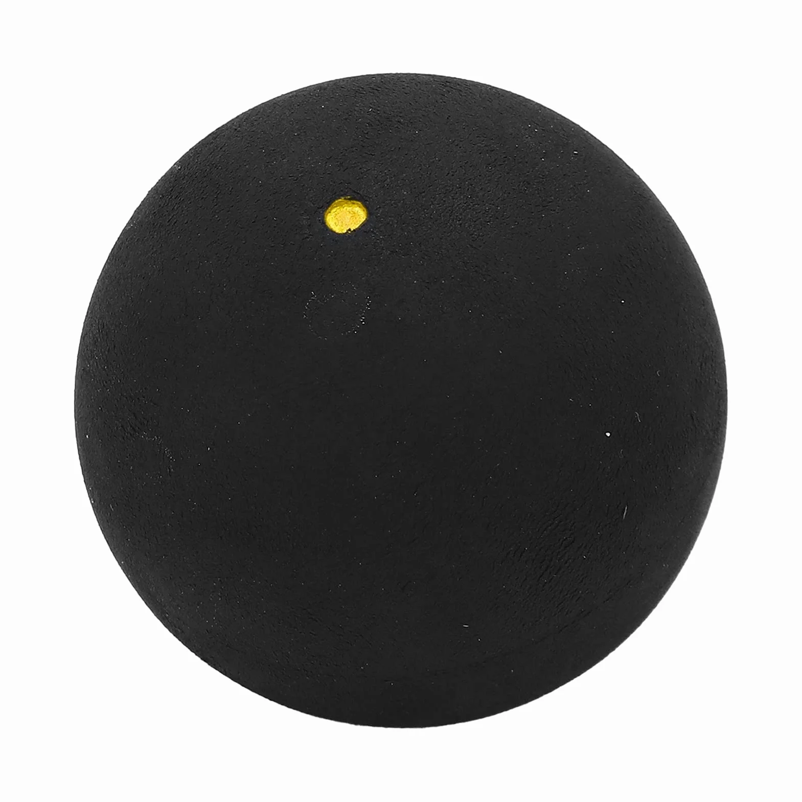 Palla da Squash Sportiva Resistente all'Usura Alto Rimbalzo Leggera Singolo Punto Giallo