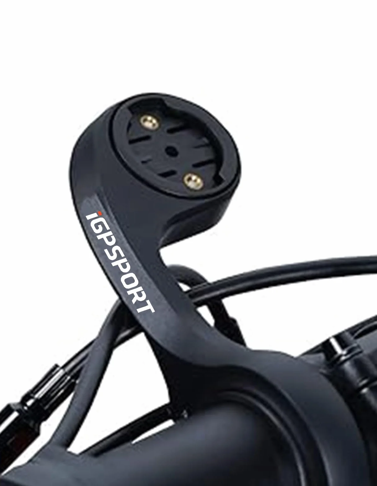 iGPSPORT M80/M82 Supporto per manubrio per computer da bicicletta, compatibile con GPS e accessori per computer da ciclismo