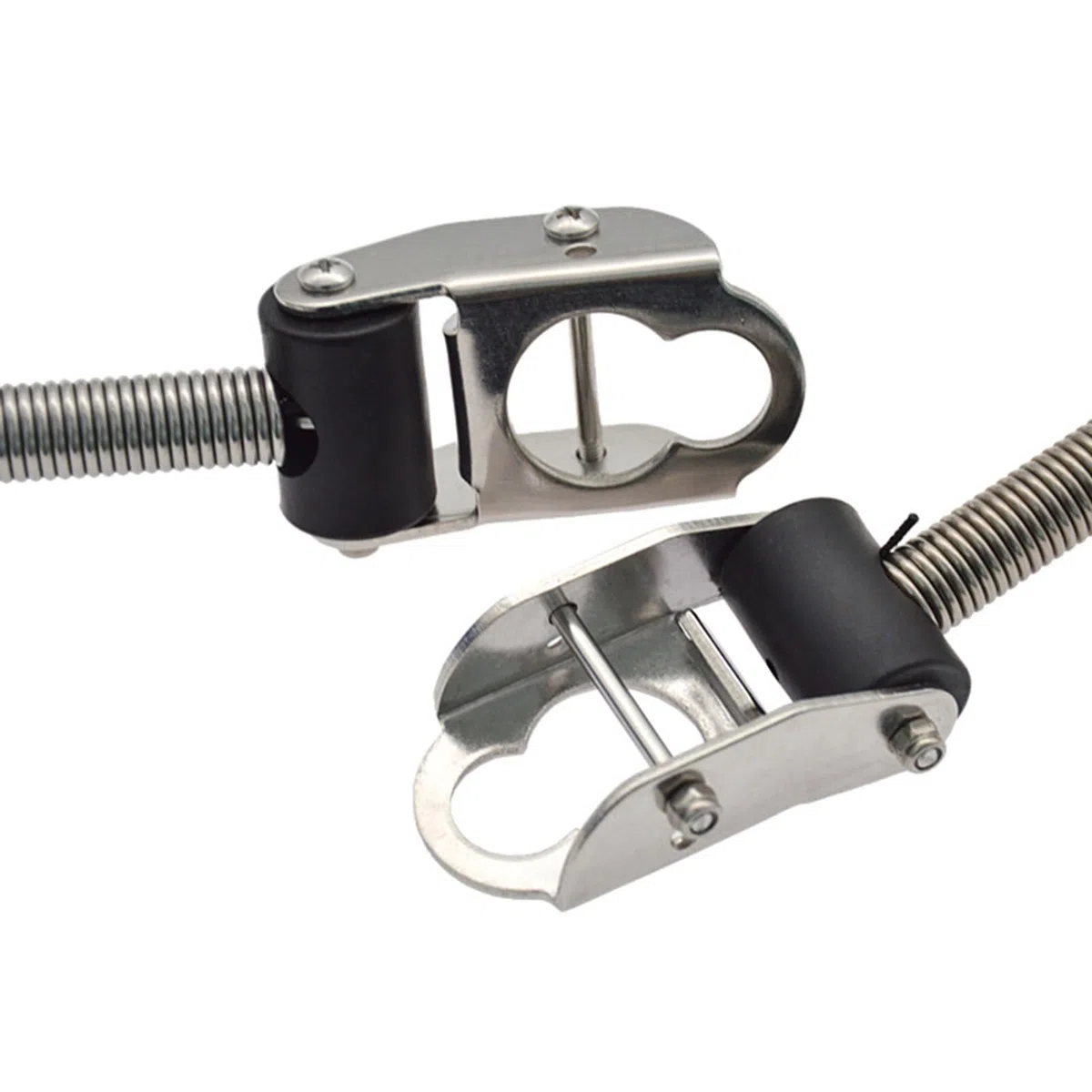 Cinghia per pinna sommergibile, 1 paio di pinne a molla in acciaio inox, cinghia per tallone con chiusura rapida, accessori per immersioni subacquee e pesca a lancia