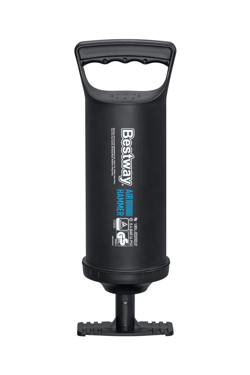 Bestway 62003-6 Pompa di gonfiaggio manuale Air Hammer da 1850 l/m