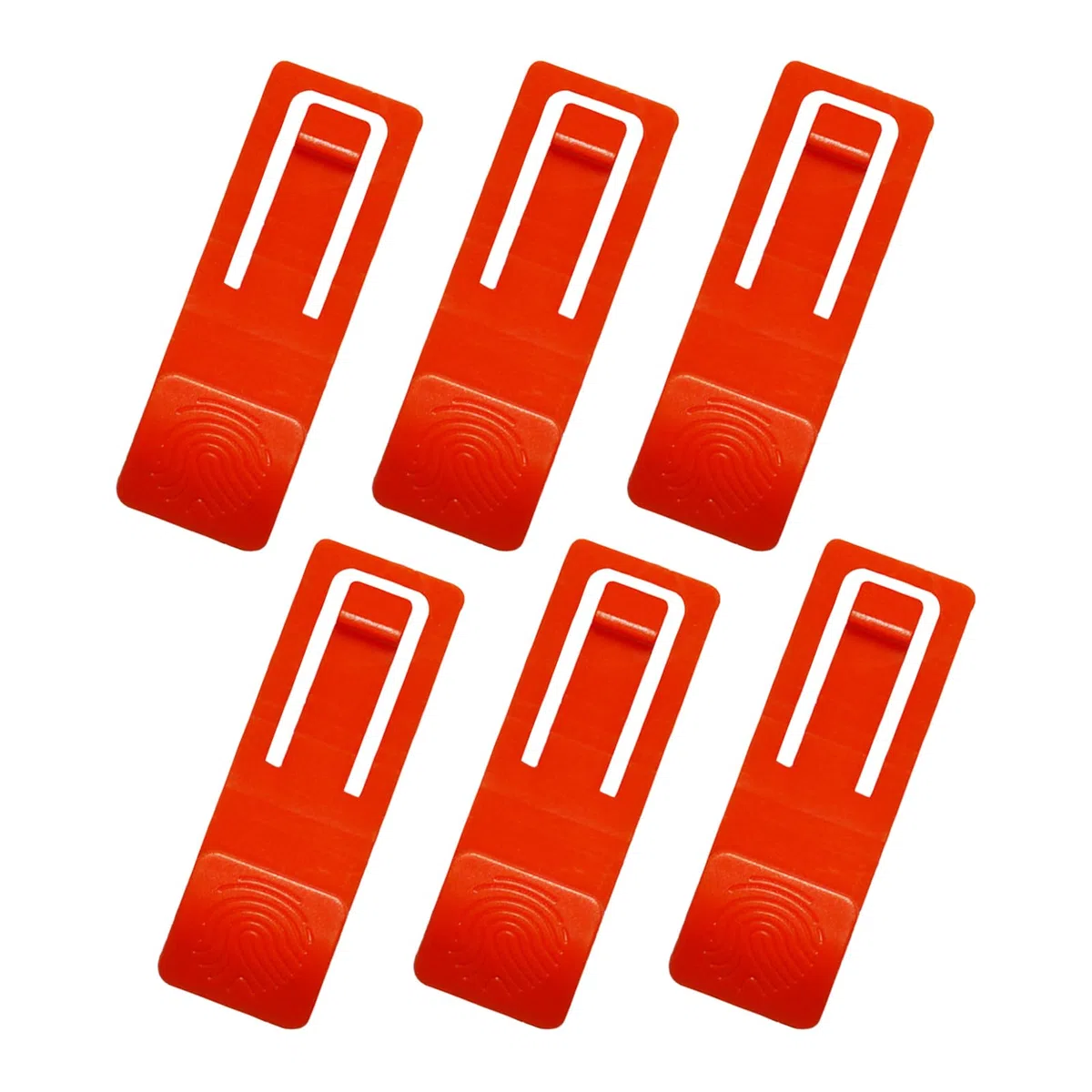 Fibbia per pinna da surf – clip per pinne da surf | 6 fibbie per spartiacque | clip di ricambio per pagaia | perno a sgancio rapido | clip per accessori per dispositivi a squalo
