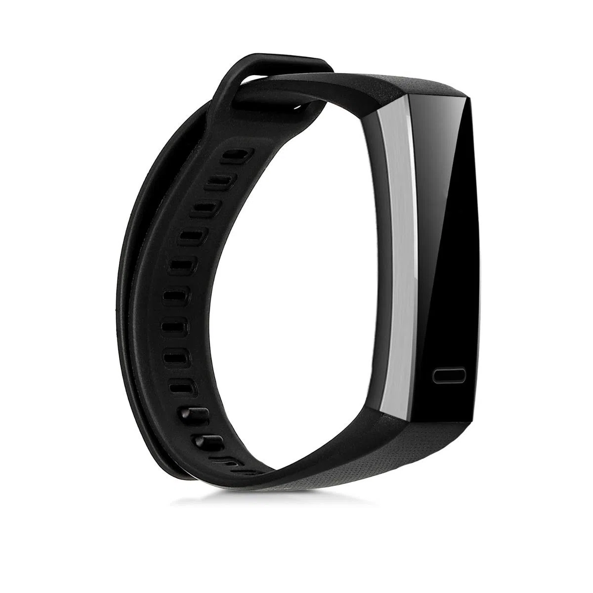 kwmobile 2x Cinturino Silicone Fibbia Compatibile con Huawei Band 2 / Band 2 Pro Cinturino - Cinturini 16-22 cm
