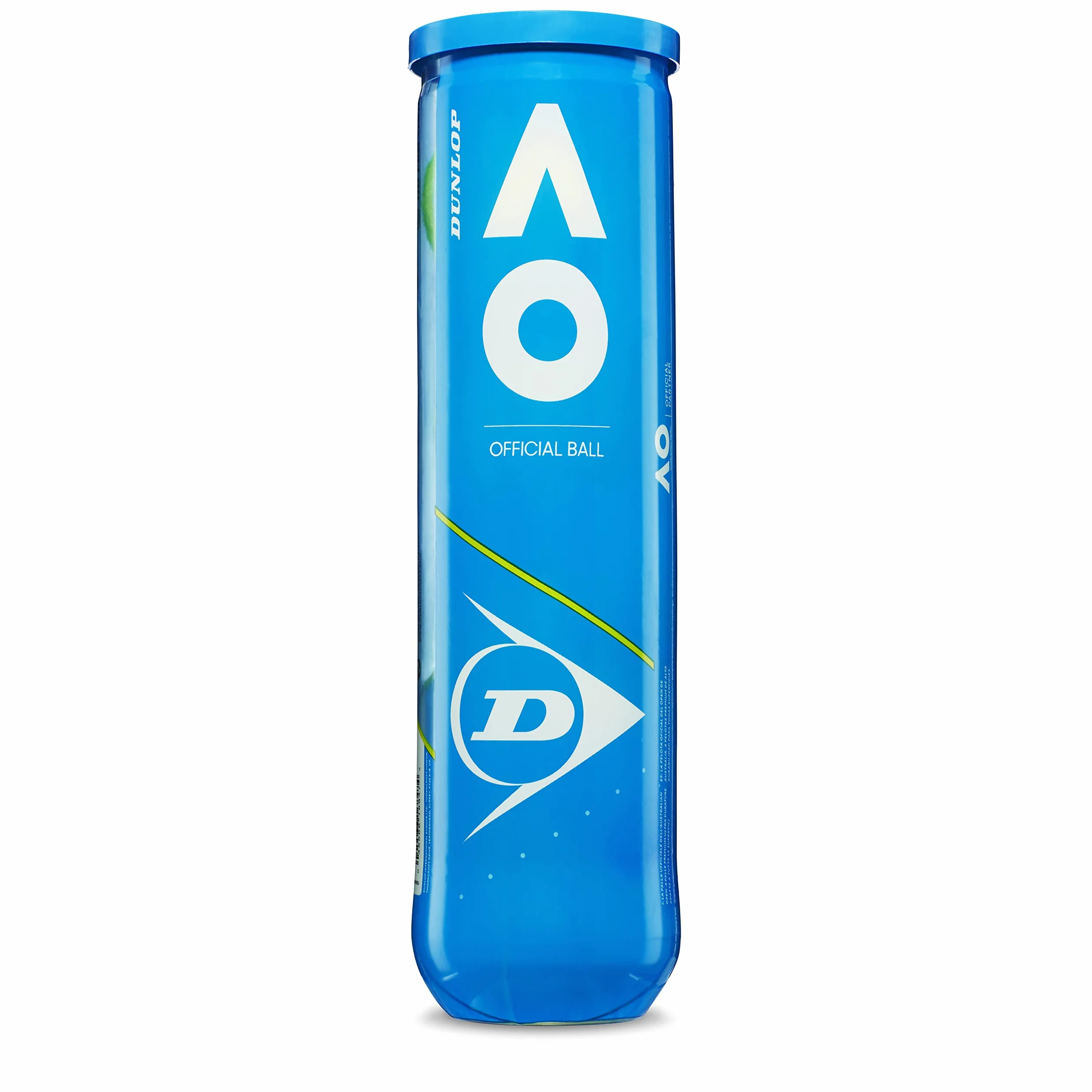 DUNLOP Pallina da tennis Australian Open - per terra battuta, terreno duro ed erba