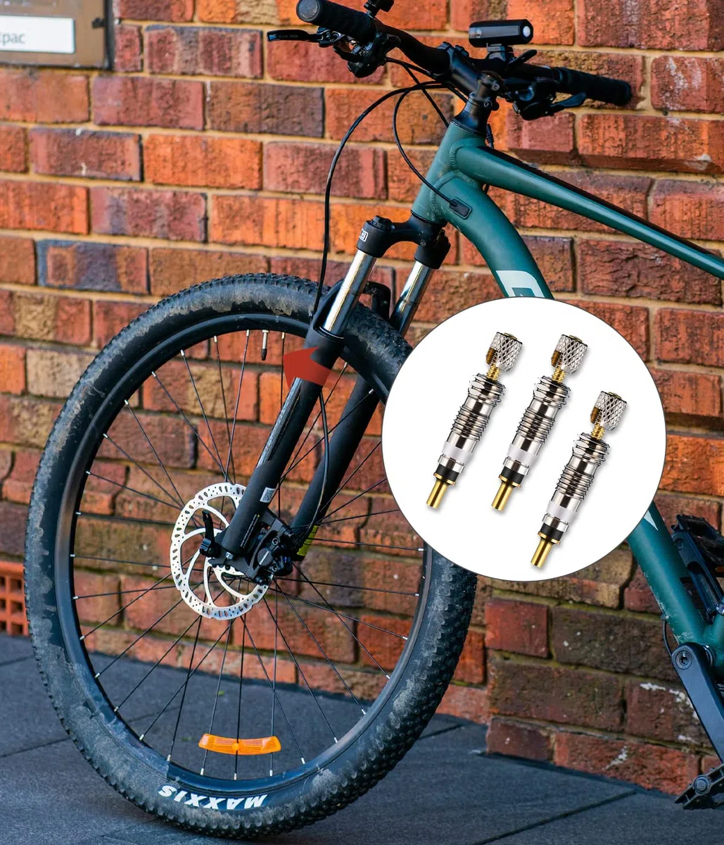 15 Pezzi Valvola Nucleo Valvole Presta Valvole Universale Nucleo Valvola Pneumatico per Tubeless Road Bike(26 * 5mm)