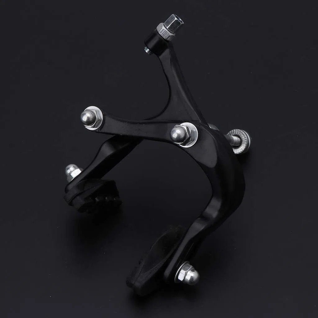 Pinza freno per bicicletta Anteriore Lega di Alluminio Bici da strada Braccio lungo Anodizzato Attrezzatura fissa Accessori per biciclette Accessori per ciclismo Per Uomo Donna Maniglia da strada