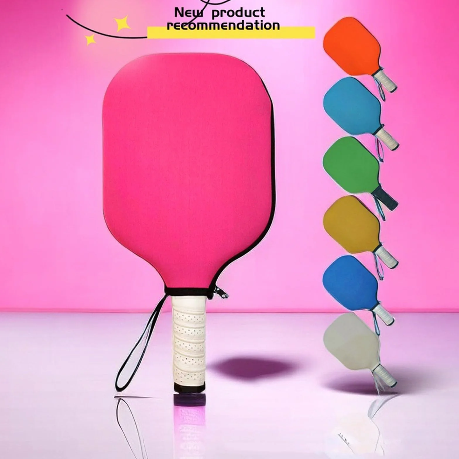 Pickleballs Coperture Racchetta Maniche Pickleballs Paddle Case Protector Paddle Covers Pickleballs Manica Racchetta Coperture