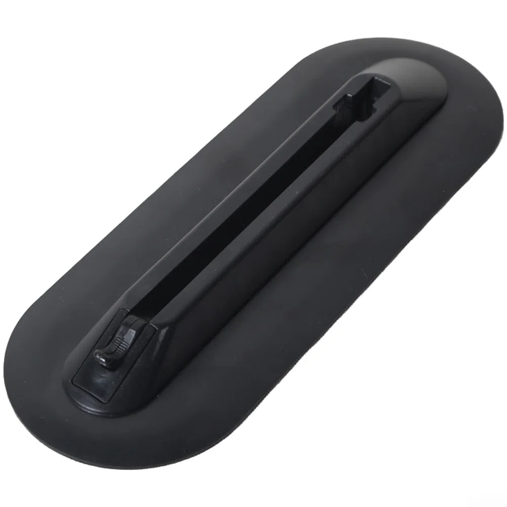 Pinna a sgancio rapido in nylon nero per tavola da surf per stabilizzatore adatto per stand up paddle e per kayak potenziata idrodinamica (B)