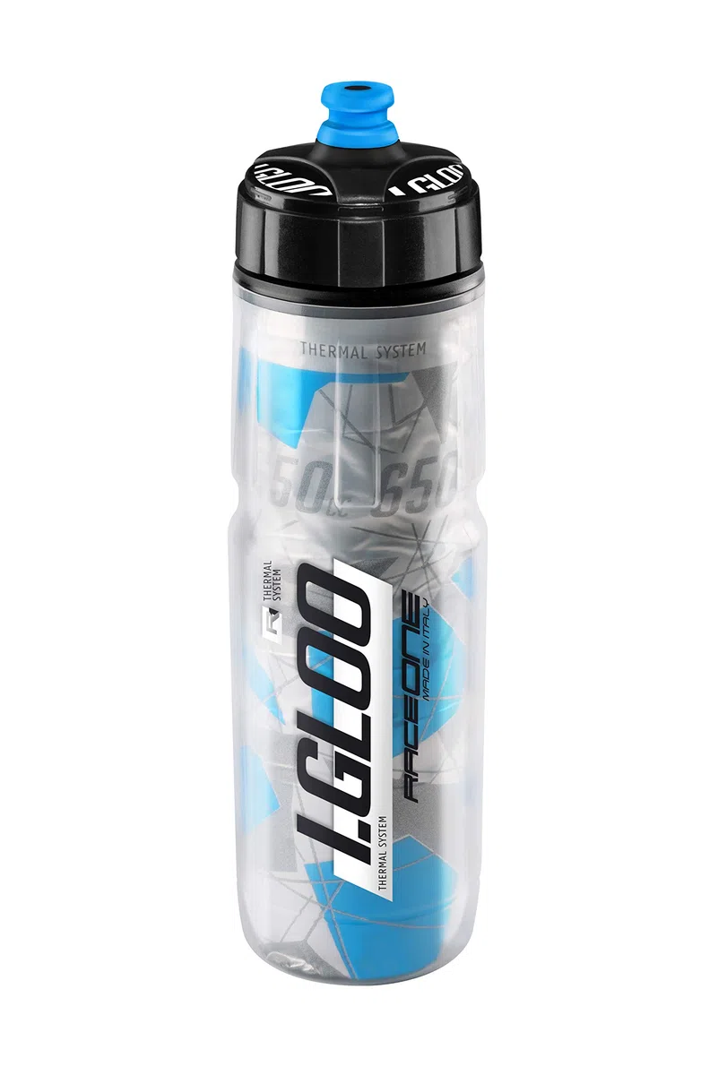 Raceone - Borraccia Termica Igloo 650 CC Bike MTB/Gravel/Trekking - 100% Made in Italy