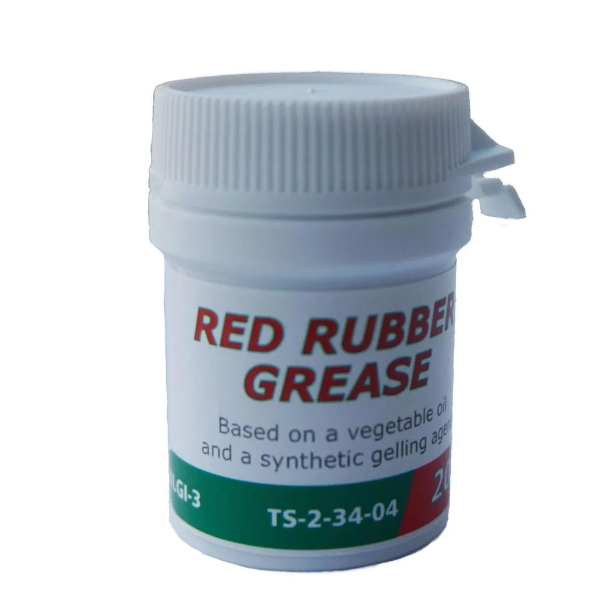 Castrol Red Rubber Grease Grasso per guarnizioni in gomma dei pistoni delle pinze dei freni e del bagagliaio, per una superba fluidità, 20 g