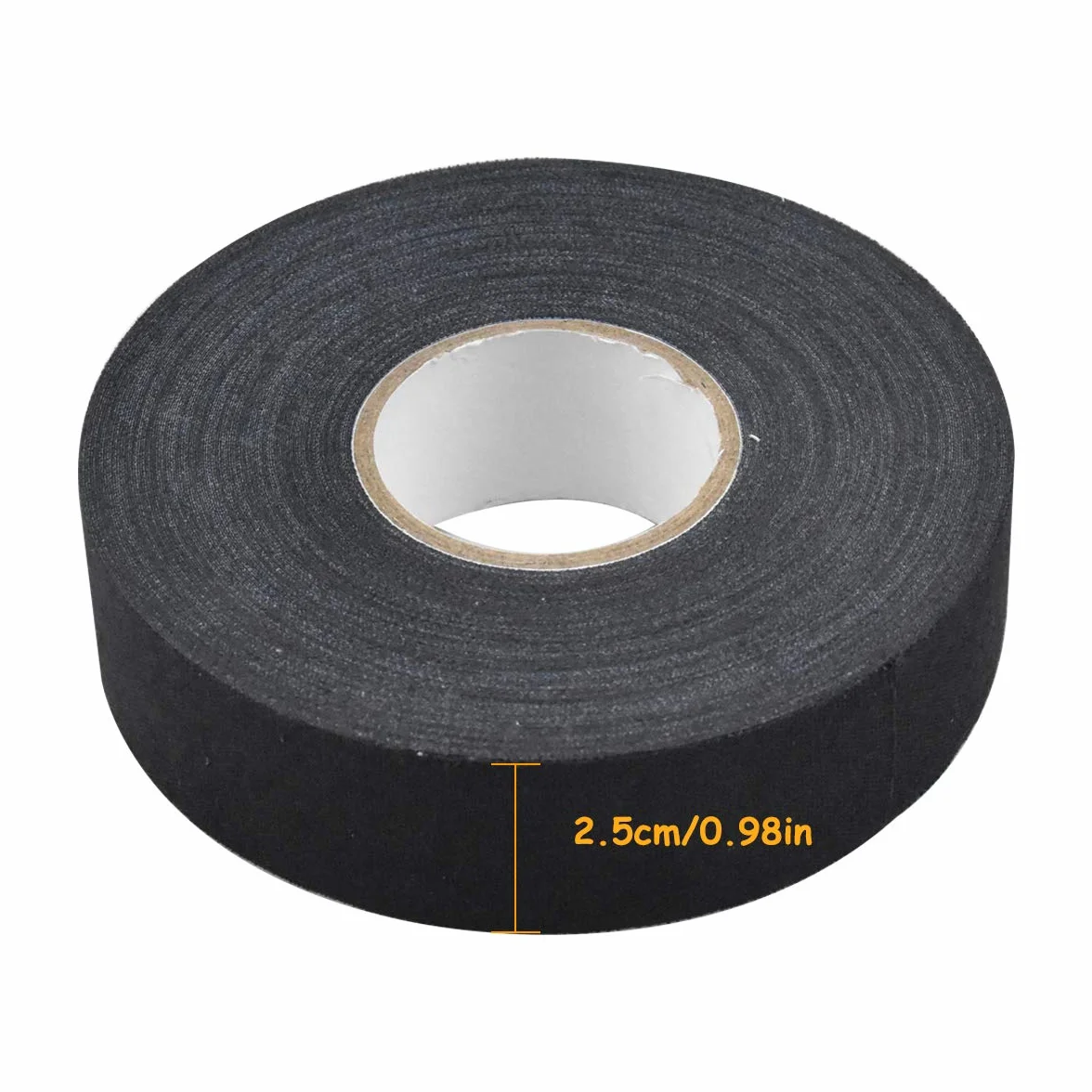 WEONE Nastro Tessuto per Hockey, 23m Nastro Bastone da Hockey, Adesivo Nastro Antiscivolo per Impugnatura da Badminton, Racchetta da Ping Pong, Corda Saltare, Golf, Racchetta Squash Tennis