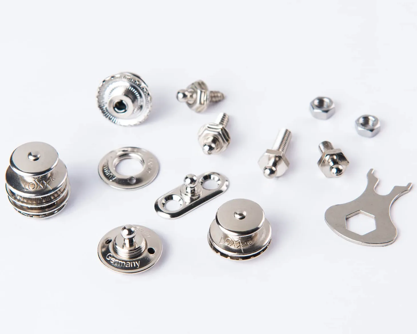 LOXX - Set di 5 viti autofilettanti 4,2 x 10