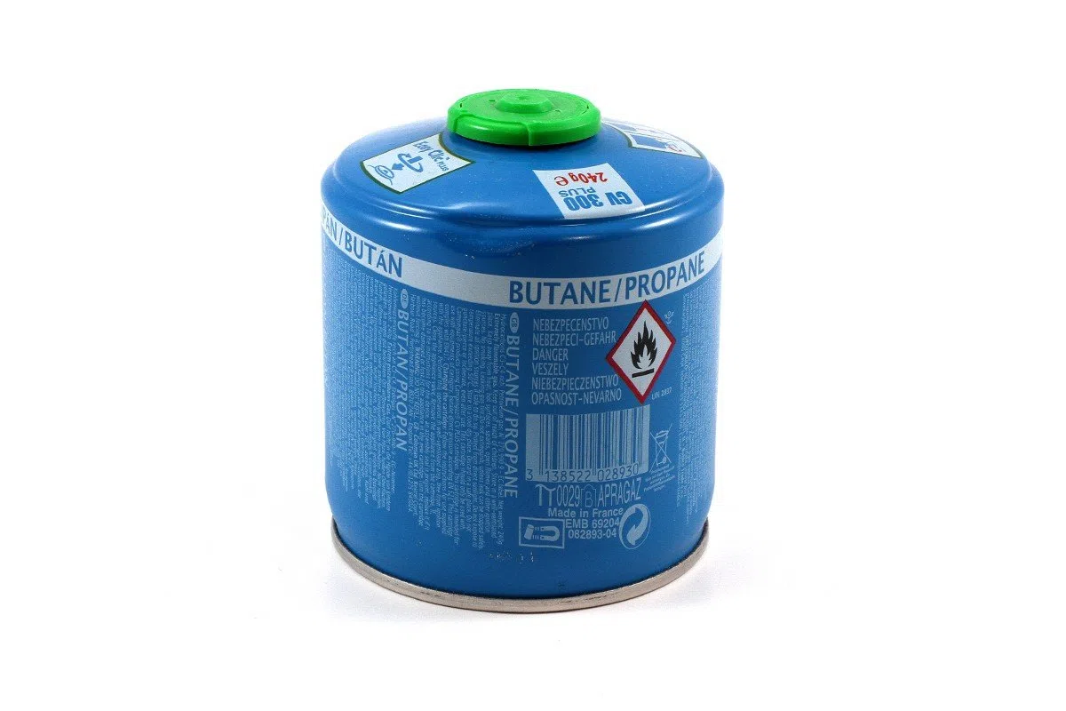 Campingaz CV 300 Plus Bombola Gas con Valvola, per Fornelli da Campeggio, Cartuccia Compatta e Richiudibile