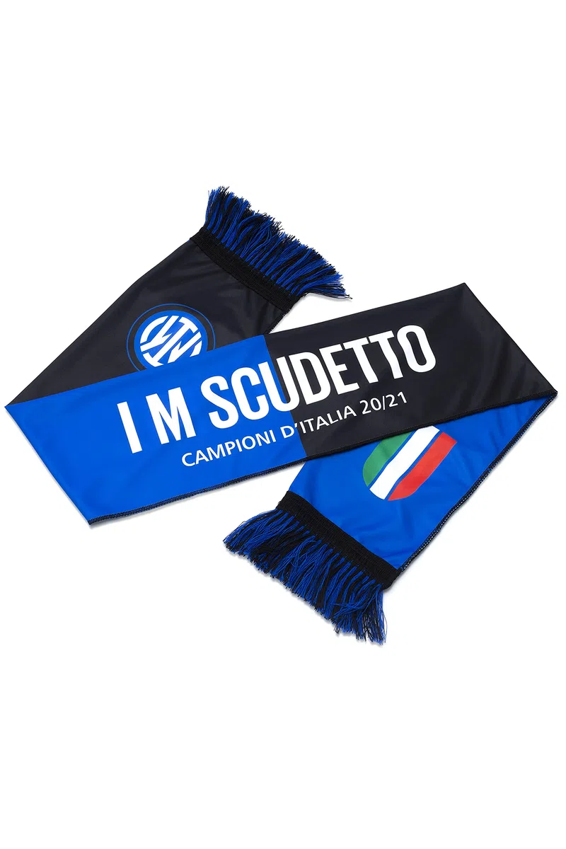 Inter Sciarpa I M Scudetto 20-21, Campioni d'Italia, Poliestere