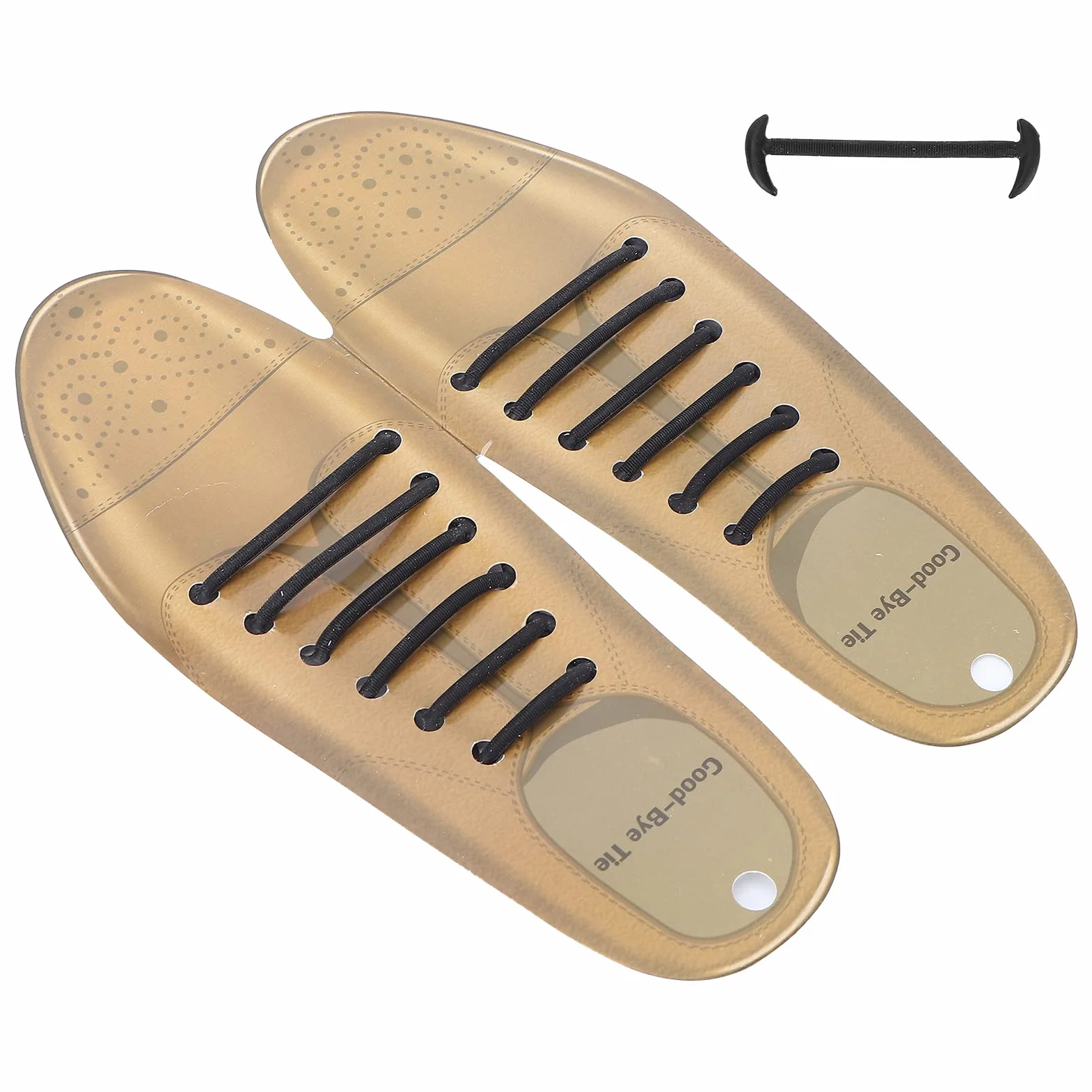 Naroote Lacci Elastici per Scarpe Sneaker 12pc Professional Senza Tiro Cravatta Elastico Silicone