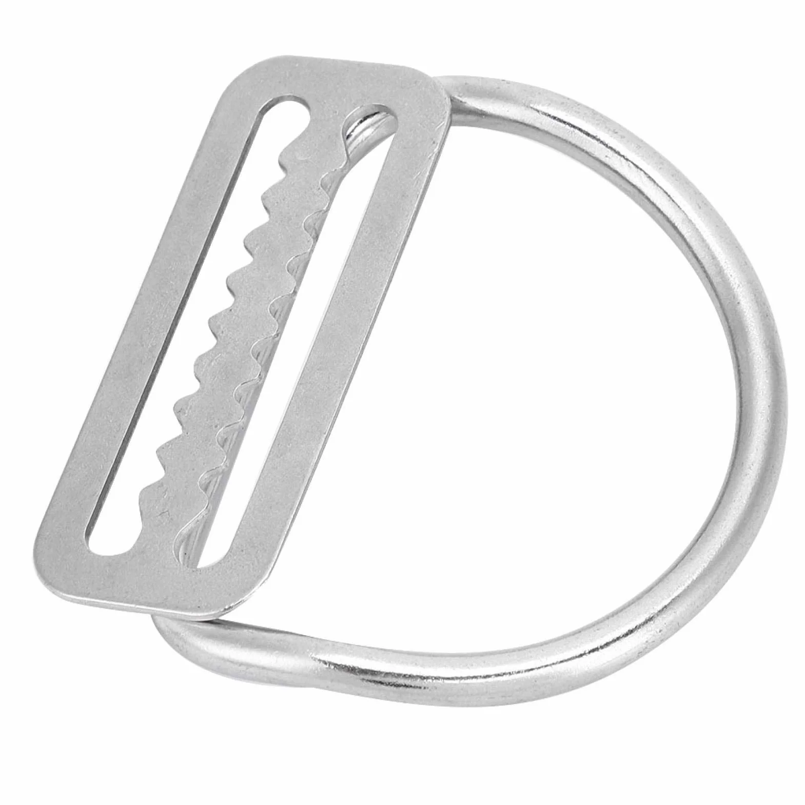 Bnineteenteam Porta Pesi per Immersioni, Fibbia in Acciaio Inossidabile con Anello a D