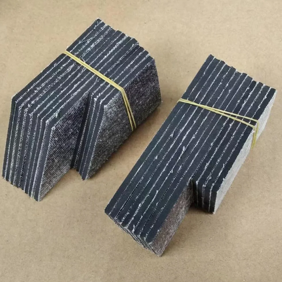 Confezione da 12 cuscini per tavolo da biliardo + strisce paraurti angolari in tessuto, facili da tagliare