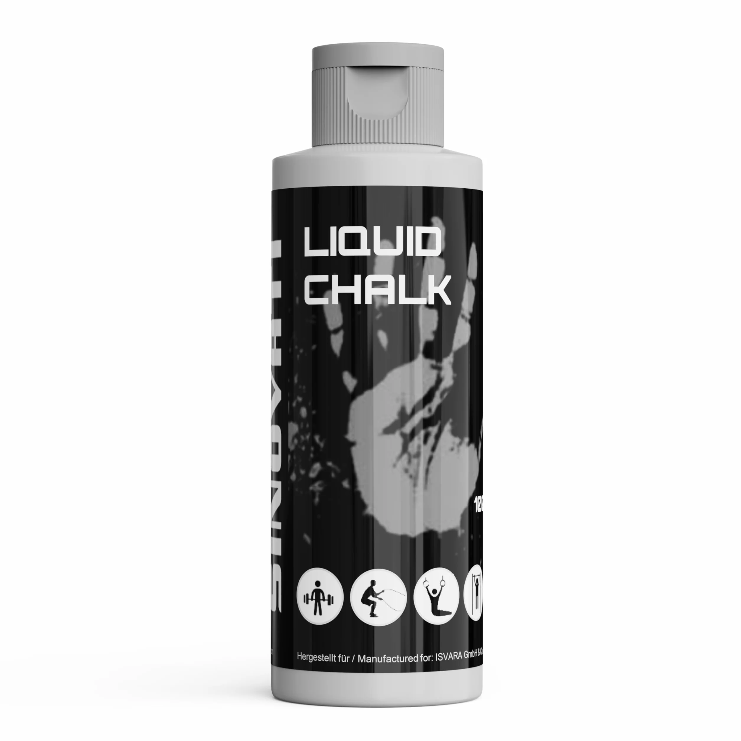 SINOVATI Liquid Chalk Gym Gesso liquido Sport per Arrampicata, Boulder, Pole Dance Grip | Asciugatura Rapida