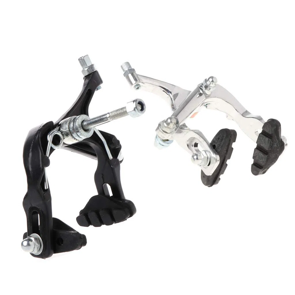 Pinza freno per bicicletta Anteriore Lega di Alluminio Bici da strada Braccio lungo Anodizzato Attrezzatura fissa Accessori per biciclette Accessori per ciclismo Per Uomo Donna Maniglia da strada