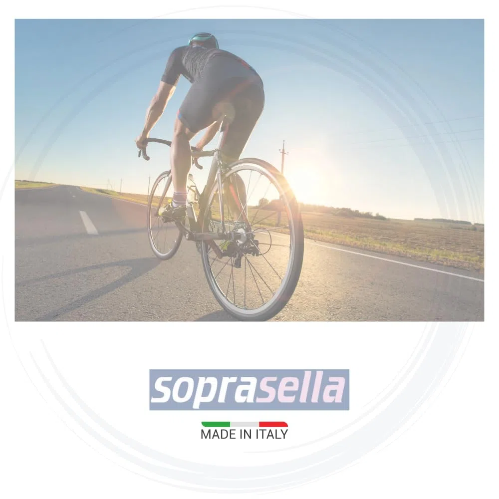 Hibros Crema Soprasella Lenitiva Idratante Protettiva Anti Sfregamento - Fondello Ciclismo Sottosella - Bici Corsa Sport Uso Sportivo Running 150 ml
