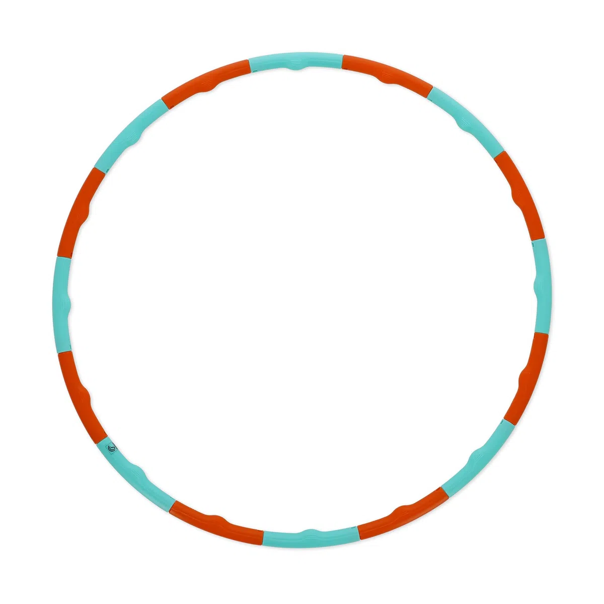 Legami - Hula Hoop Adulti, Hula Hoop Bambini, Fitness Dimagrante, Cerchio Gioco Divertimento Assicurato, Facile da Assemblare, Facile da Usare, 16 Sezioni, Diametro 78 cm