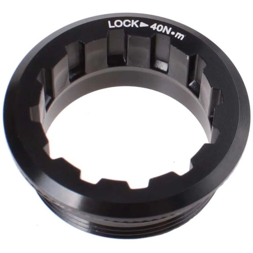 SHIMANO Anello di chiusura e distanziatore CS-M9100/M81 ciclismo adulto unisex argento (argento)