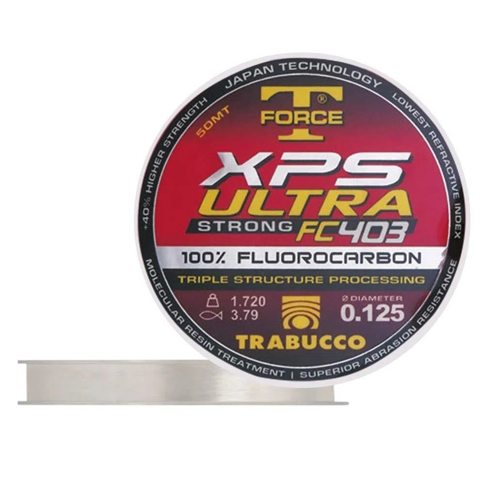 Trabucco XPS ULTRA FLUOROCARBON SW 50MT 0,164