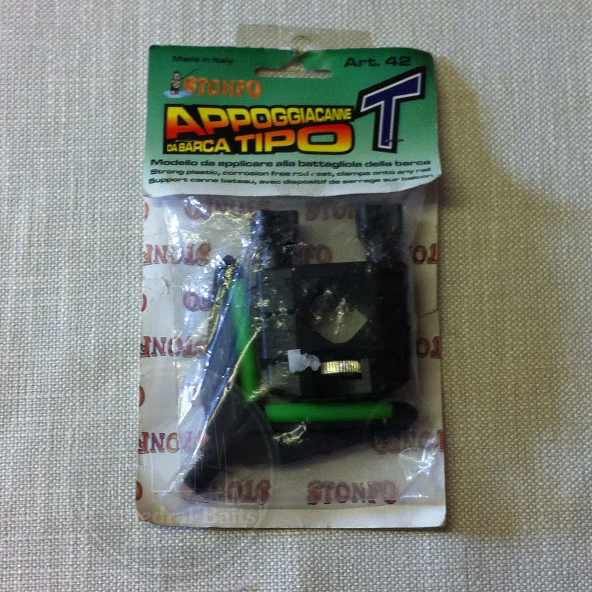 STONFO ART.42 APPOGGIACANNE DA BARCA TIPO T