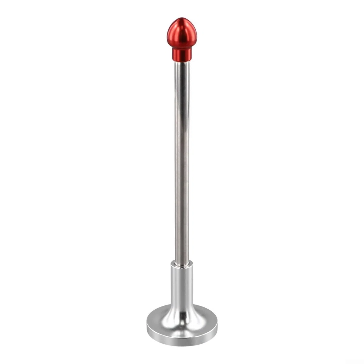 Allineamento magnetico per mazza da golf, guida perpendicolare per colpi di precisione, strumento di pratica in metallo (rosso)