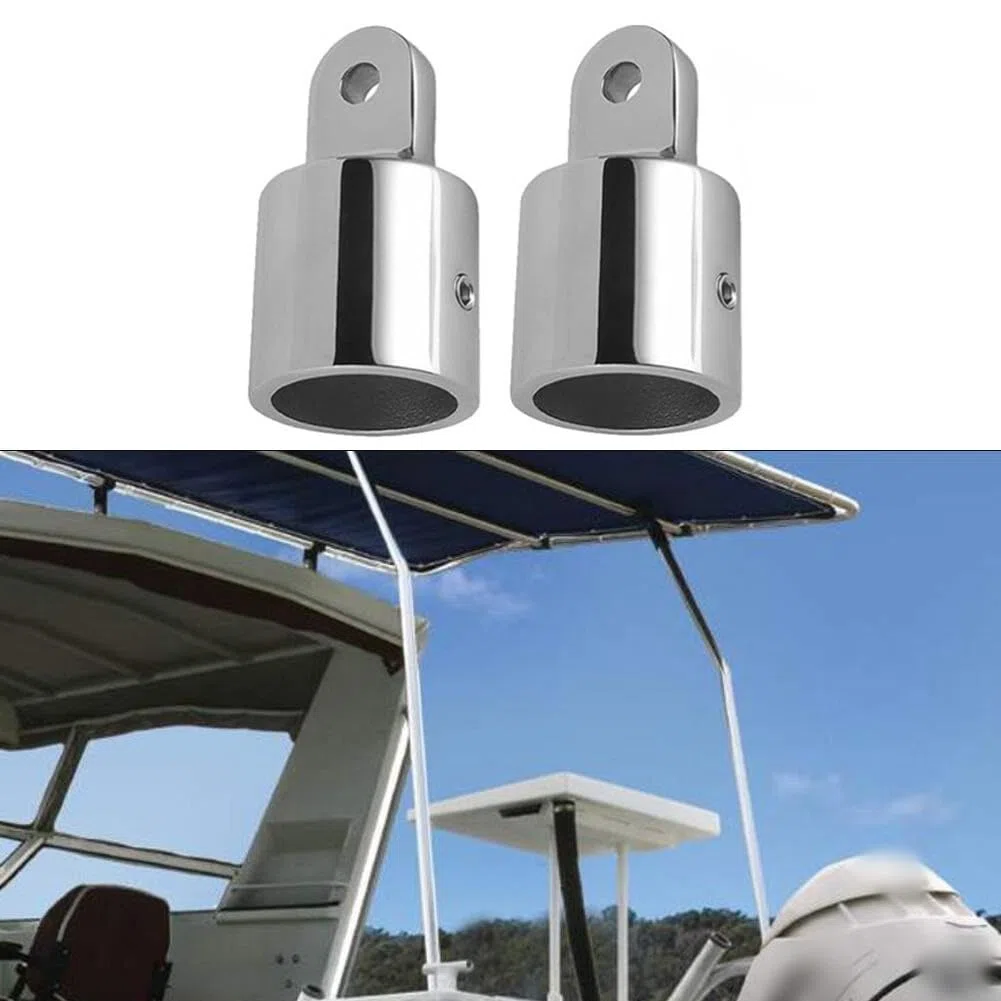 Set di cappucci terminali con chiave esagonale, in acciaio inossidabile di grado marino per migliorare le prestazioni della barca (25 mm)