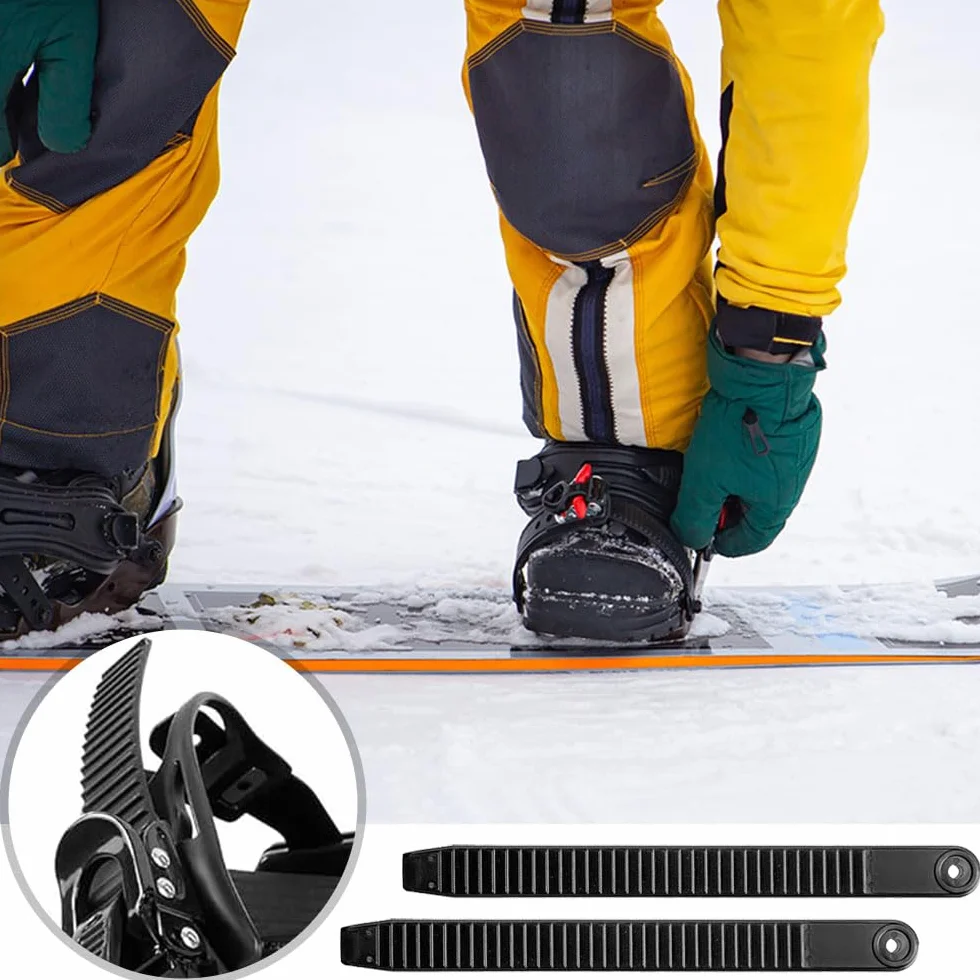 Cinghie di legatura per snowboard, 6 pezzi, per snowboard, per pattini in linea, cinghie per caviglie, per conduttori e snowboard, per legami