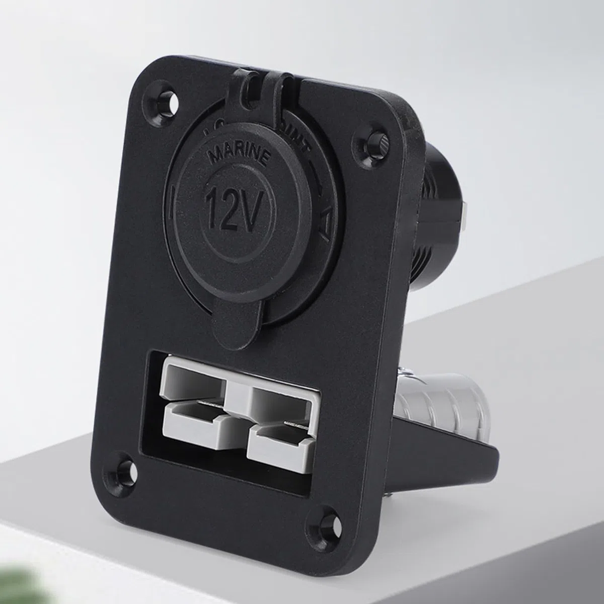 Adattatore multiplo per presa USB per sigarette, in ABS, per una ricarica stabile all'interno e all'esterno