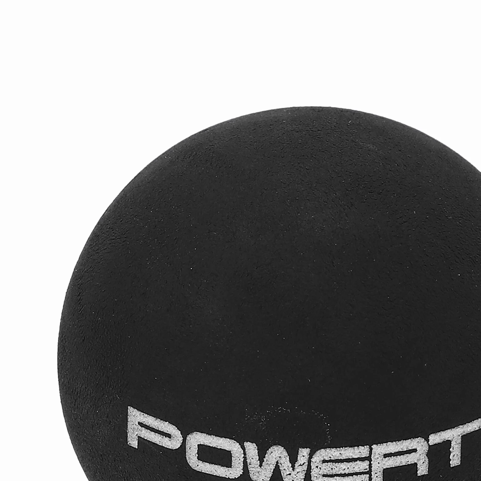 Palla da Squash Sportiva Resistente all'Usura Alto Rimbalzo Leggera Singolo Punto Giallo