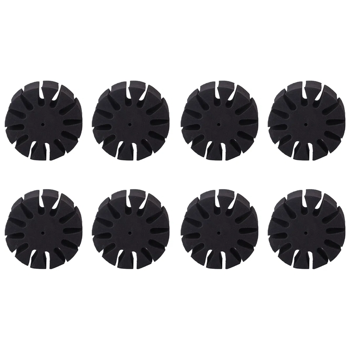 8PCS EVA freccia separatore titolare rotondo