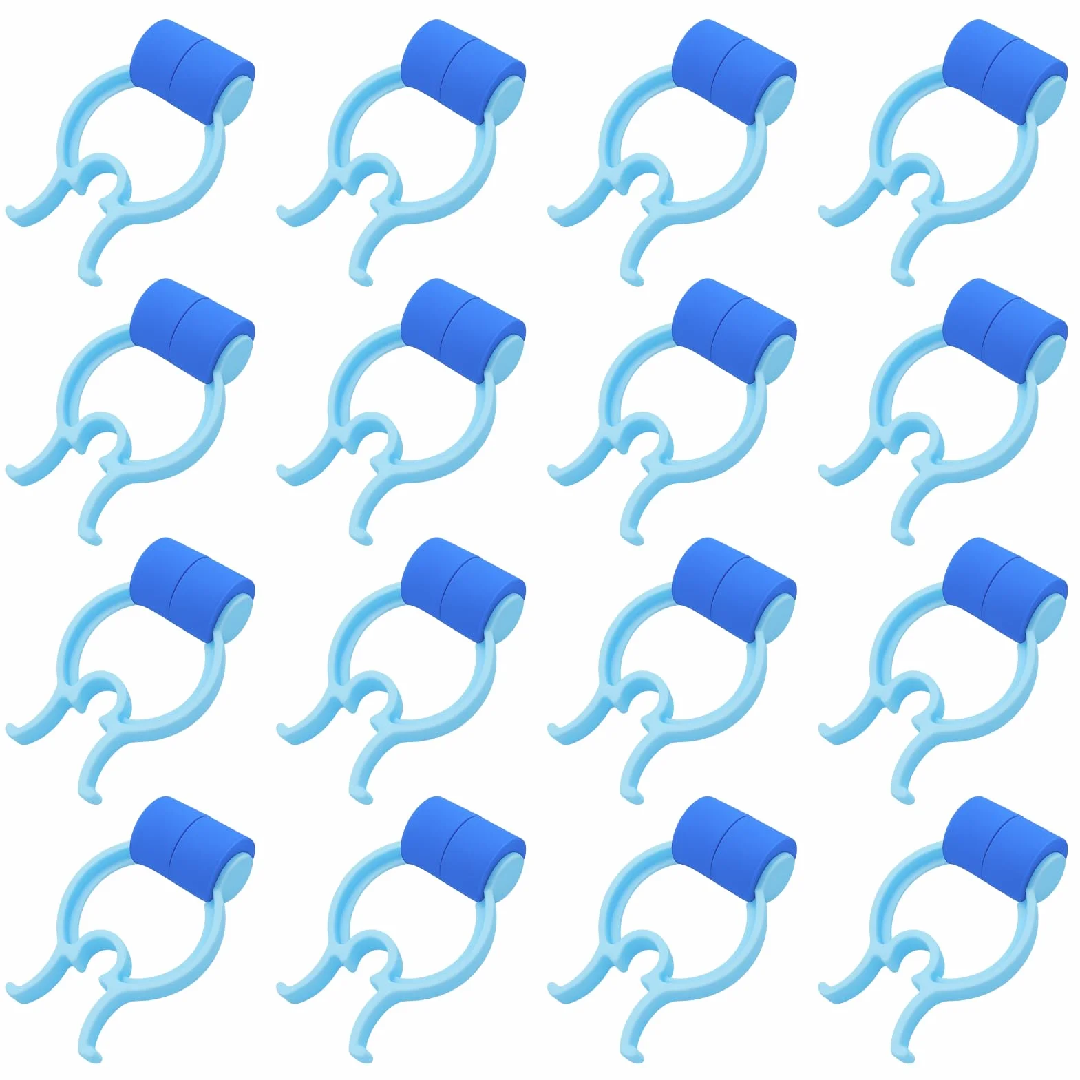 16 PCS Clip per Naso Clip per Naso da Nuoto E Sangue dal Naso, Tappanasoper in Schiuma Morbida, Naso Clip per Piscina, Sport, Tappi Tappa Naso Nuoto Clip per Adulti E Bambini