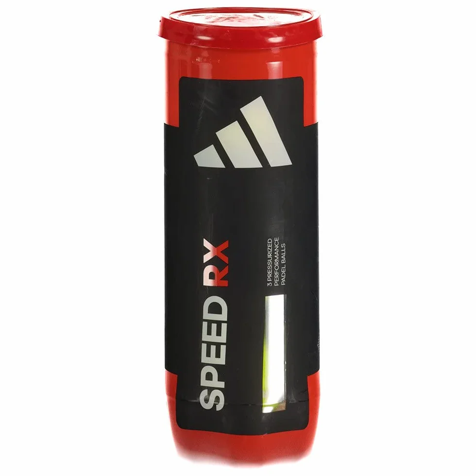 Adidas Padel Speed Rx Padel Balls One Size