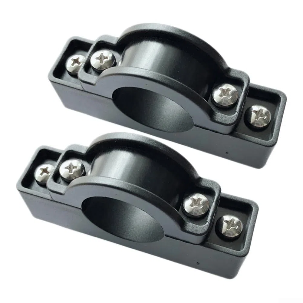 2 x supporti per kayak per canoe e barche, accessorio stabilizzatore galleggiante per fissare pali per kayak lato nylon costruzione