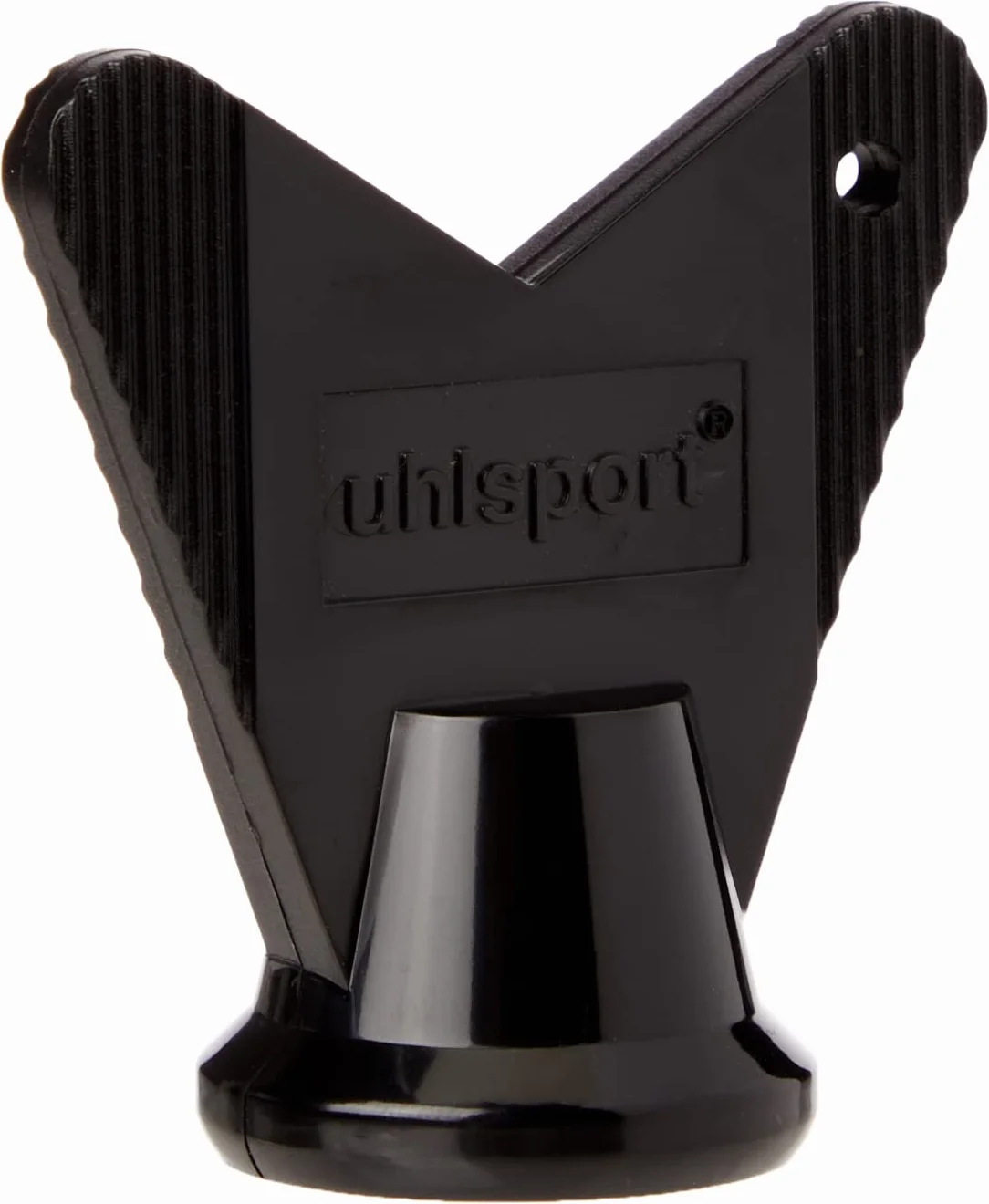 Uhlsport Stollenschlüssel Mit 3-rillen Einsatz, Chiave Per Tacchetti Unisex Adulto, Nero, Taglia unica