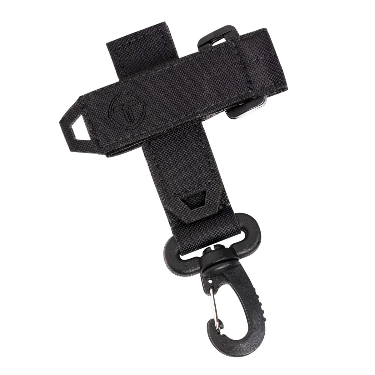 Supporto tattico per guanti, cinghia per arrampicata, portachiavi, gancio multiuso per guanti, 500D Nylon