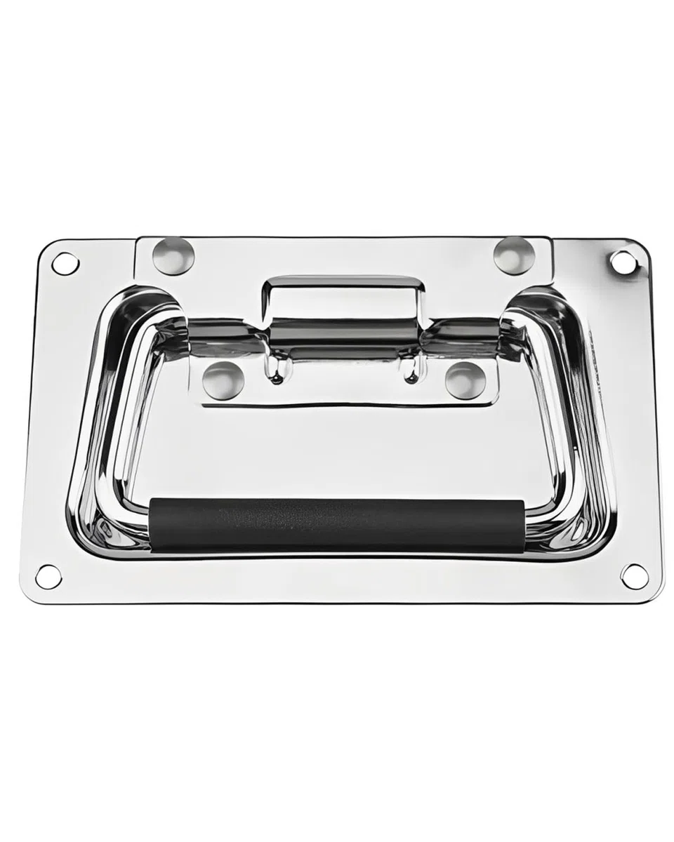 1Pcs Maniglia Boccaporto,Maniglie Marine Maniglia Nascosta Acciaio Inox Maniglia di Tiro Maniglia Sollevamento,Maniglia Multiuso,per Boccaporto Marinaio Armadietto Yacht