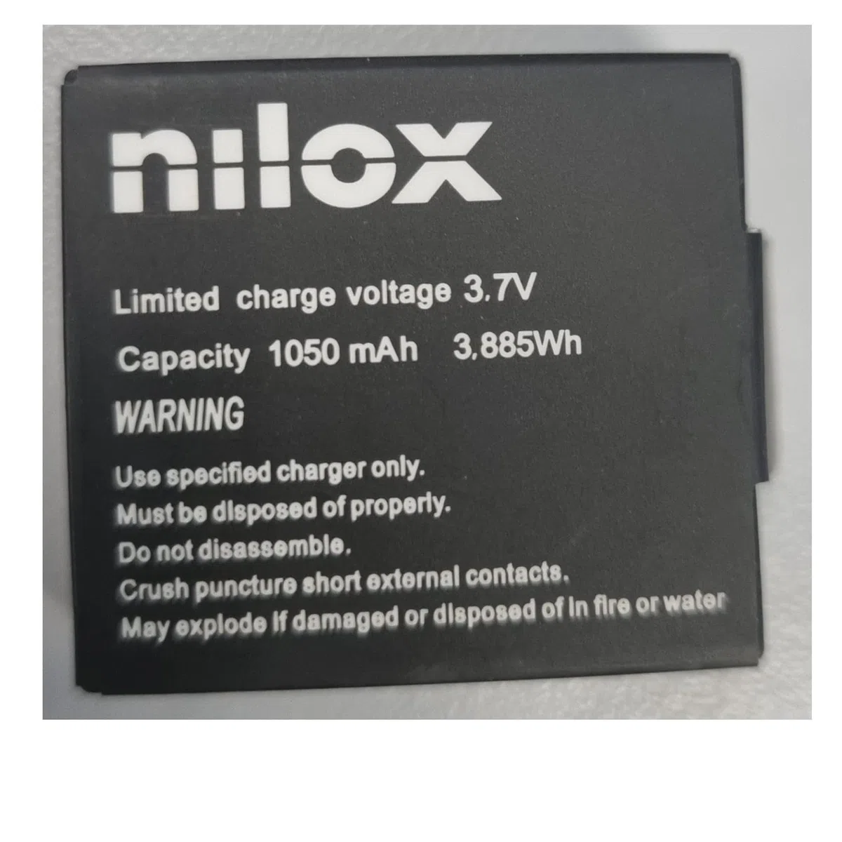 ACTION CAM - ACCESSORI ACTION CAM NILOX SPORT - BATTERIA ACTION CAM DUAL S/ 4K DIVE