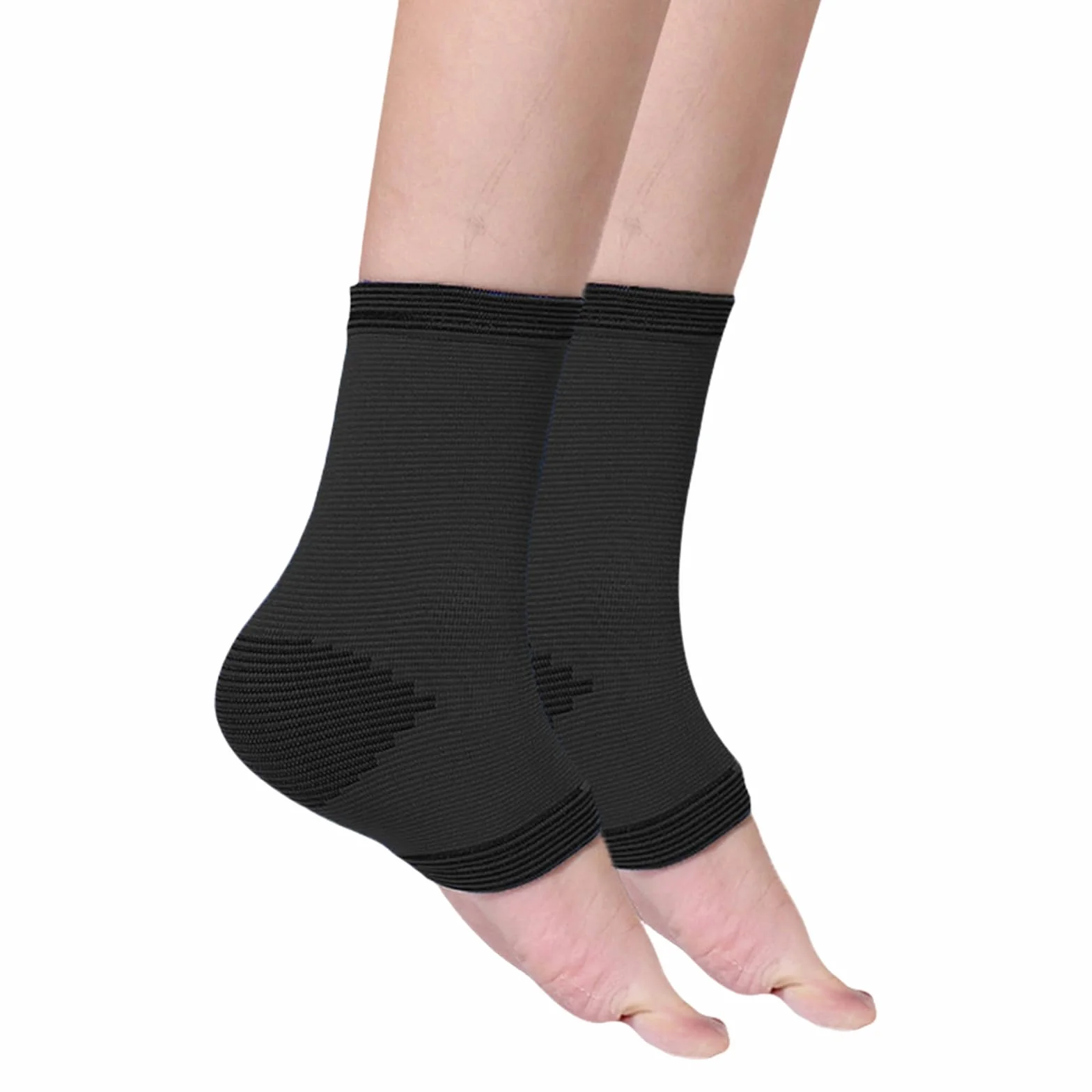 Calzini sportivi alla caviglia per bambini per basket corsa calcio compressione piede caviglia maniche calzino caviglia brace calzino per bambini