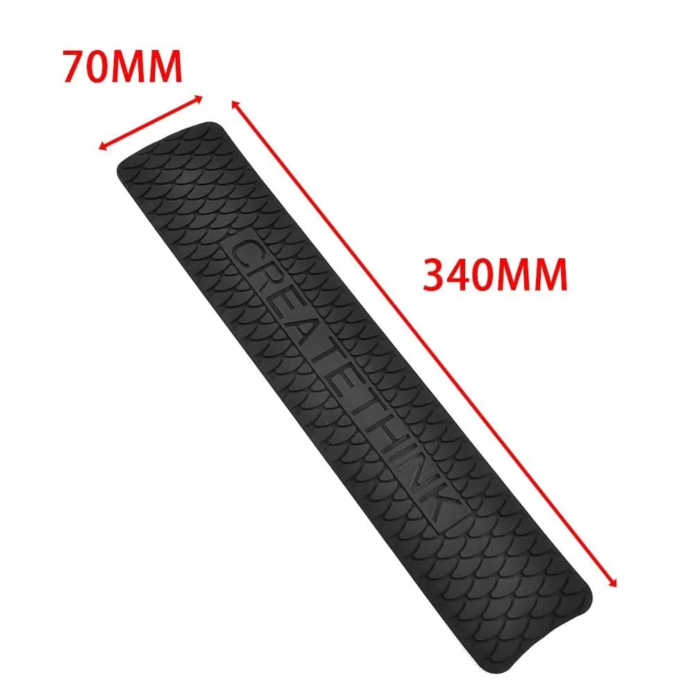 Protezione per Telaio di Mountain Bike, Copertura Protettiva in Silicone, Pellicola Protettiva per Tubo Obliquo Antigraffio, Protezione per Catena del Telaio della Bicicletta